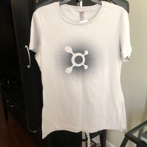 Orange theory t-shirt with logo. New w/tags.